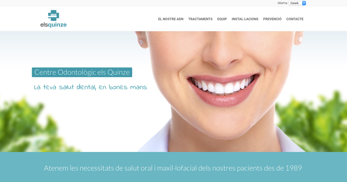 Centre Odontologic Els Quinze SLP