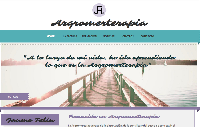 Arqromerterapia